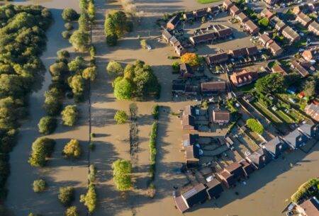 Map shows where flood warnings are in place across UK after Storm Babet