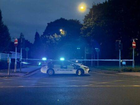 Six children in hospital after car crash in Oxford