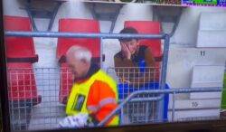 Young Aston Villa fan in tears after stewards binned his sign asking for player’s shirt