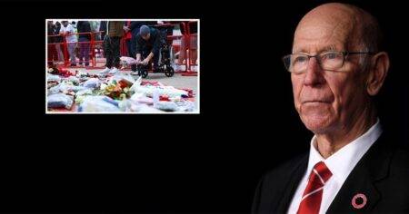 Boy, 17, charged over Sir Bobby Charlton chant at Man City game