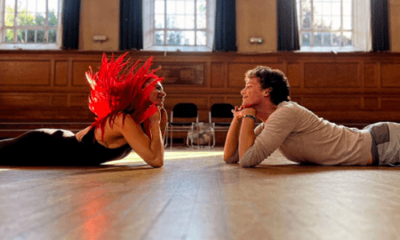 Strictly’s Bobby Brazier and Dianne Buswell gaze adoringly at each other