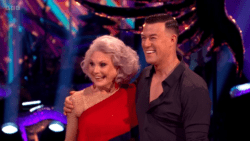 Strictly’s Kai Widdrington forced to step in after Angela Rippon suffers awkward malfunction