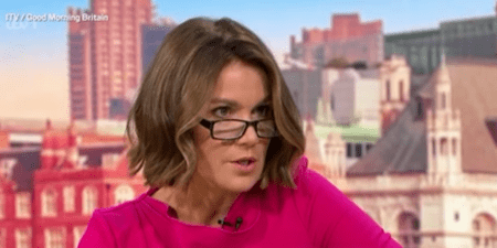 Susanna Reid ‘aims dig’ at BBC for refusing to call Hamas terrorists