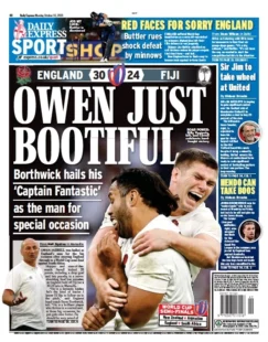 Express Sport – Owen just bootiful 