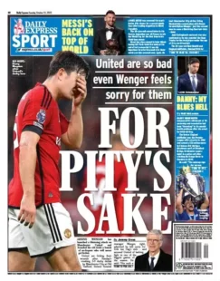 Express Sport – United are so bad even Wenger feels sorry for them 