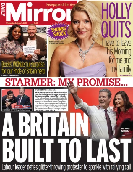 Daily Mirror – A Britain Built To Last