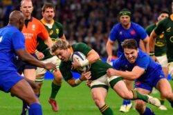 France suffer painful symmetry with Ireland as Springboks continue southern dominance