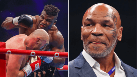 ‘Everybody knows the outcome’ – Mike Tyson responds to claims Francis Ngannou was robbed