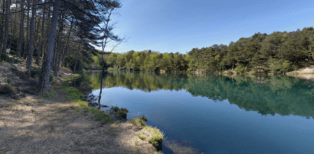 This awe-inspiring pool is a nature lover’s dream — just two hours from London