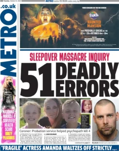 Metro – 51 deadly errors