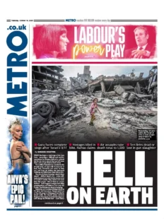 Metro – Hell on Earth 