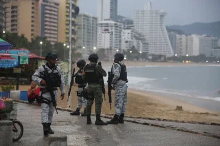 Hurricane Otis: ‘Catastrophic’ storm makes landfall in Mexico