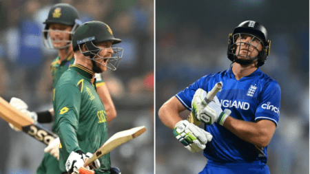 England’s World Cup in tatters after suffering record 229-run defeat to South Africa