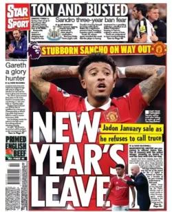 Star Sport – New Year’s Leave 