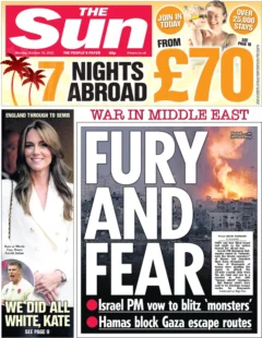 The Sun – Fury and Fear