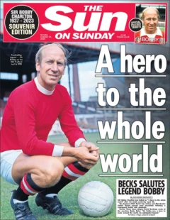 The Sun on Sunday – A hero to the whole world