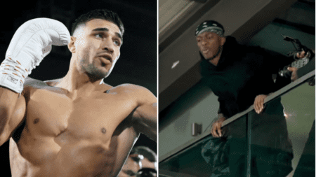 Tommy Fury hits out at ‘classless’ KSI for spitting at his father John Fury