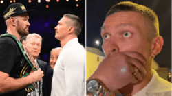 Oleksandr Usyk rates Tyson Fury’s display against Francis Ngannou and names date for unification fight