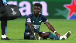 Arsenal star Bukayo Saka withdraws from England squad due to injury