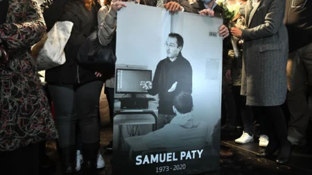 Samuel Paty: Six French teenagers on trial over teacher’s murder