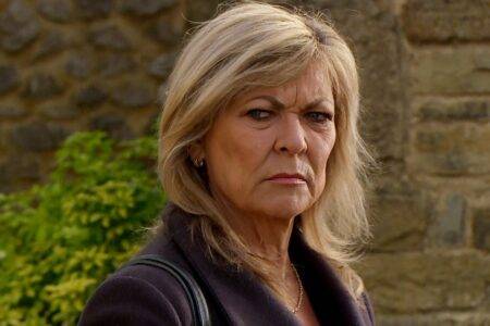 Emmerdale spoilers: Kim’s dramatic return as she has a demand of death cover-up partner Cain