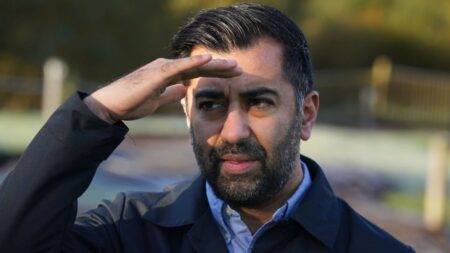 Humza Yousaf’s family cross Gaza border to safety