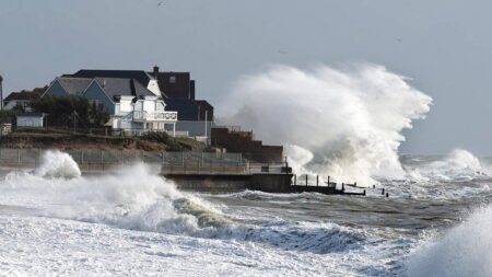 Flooding, damage and high winds in wake of Storm Ciarán