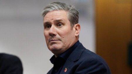 Keir Starmer to put forward Labour Gaza conflict vote