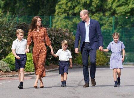 Prince George, Charlotte and Louis’s adorable nicknames revealed as they return to school