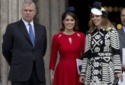 Prince Andrew masterminding plan for Beatrice and Eugenie to become senior working royals