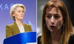 ‘Von Der Leyen, you belong in the Hague!’: MEP’s brutal takedown of EU top brass