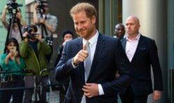 Prince Harry breaks silence after securing win in latest court battle against Daily Mail