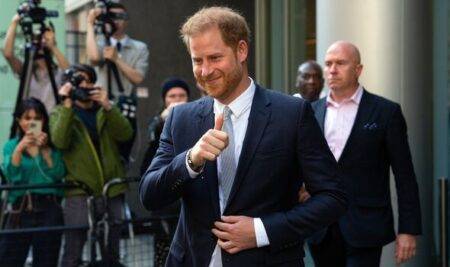 Prince Harry breaks silence after securing win in latest court battle against Daily Mail