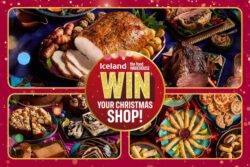 Win your Christmas Shop with Iceland & the Food Warehouse