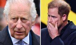 Did Prince Harry speak to King Charles to wish him a happy 75th birthday yesterday?