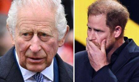 Did Prince Harry speak to King Charles to wish him a happy 75th birthday yesterday?