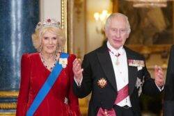 Royal fans upset as King Charles failed to issue new item for last night’s state banquet