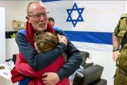‘Emily is broken… but we’re overjoyed she’s free’, says dad of 9 year old taken by Hamas