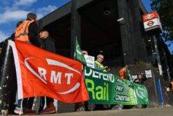 RMT union votes to end rail strikes until at least spring