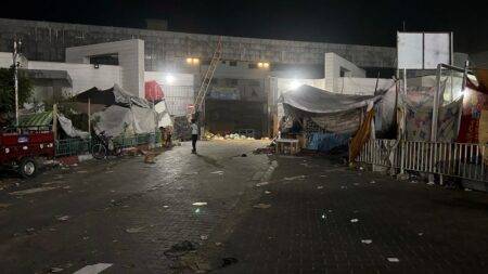 WHO says Gaza’s biggest hospital becoming a cemetery