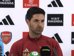 Mikel Arteta accepts Tottenham are in the race with Arsenal