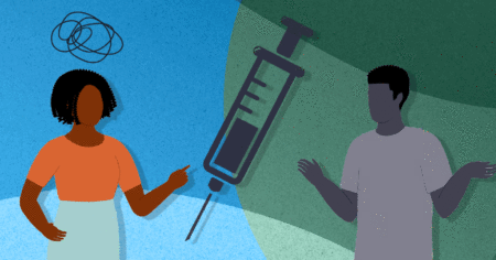 I had kids with an anti-vaxxer – what do I do?