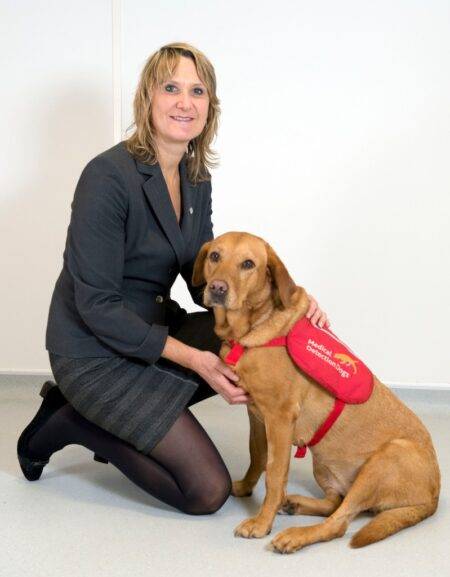 The much-loved labrador that sniffed out her owner’s breast cancer, saving her life and inspiring a new charity that’s gone on to save countless more