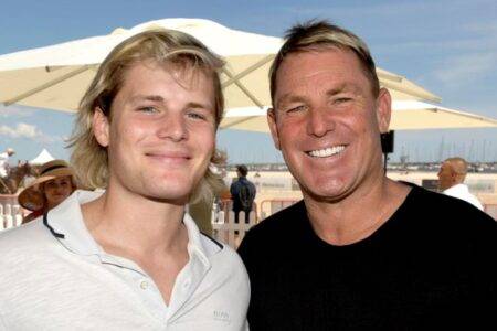 Shane Warne’s son recalls devastating phonecall informing him of dad’s death