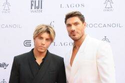 Kim Kardashian’s hairstylist Chris Appleton ‘files for divorce from Lukas Gage’ days after wedding airs on the Kardashians