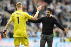 Mikel Arteta sends message to Aaron Ramsdale ahead of January transfer window