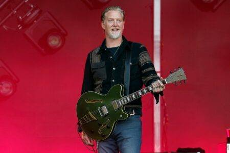 Queens Of The Stone Age’s Josh Homme: ‘I’ve been hanging on for dear life’