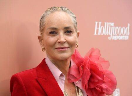 Kelly Ripa plays cupid as she tries to set Sharon Stone, 65, up with her son, 26