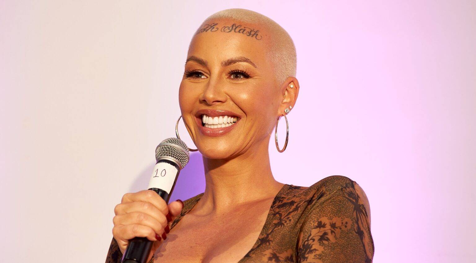 Amber Rose allows son, 4, to drink coffee ‘every day’ and insists ‘caffeine isn’t bad’