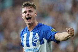 Brighton set huge asking price for Manchester United, Chelsea and Tottenham target Evan Ferguson